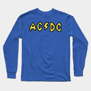 AC DC Beavis Butthead Long Sleeve T-Shirt